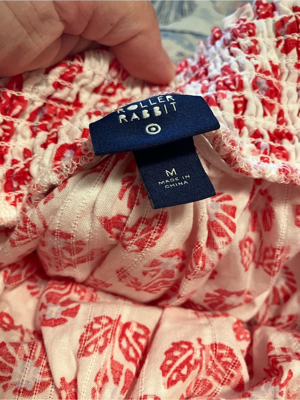 Roller Rabbit x Target Top & Skirt Set - Medium - Picture 6 of 10